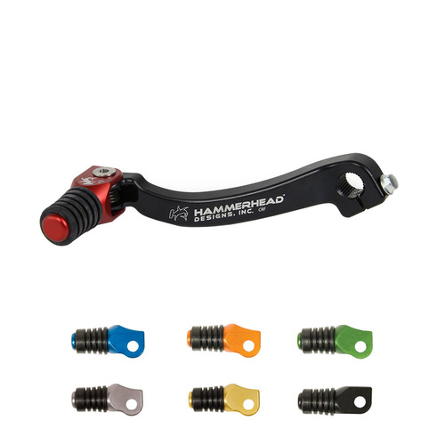 Hammerhead Honda Gear Lever With Customisable Rubber Tip