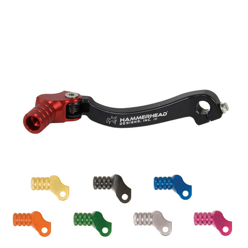 Hammerhead Honda Gear Lever With Customisable Knurled Tip