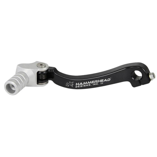 Hammerhead Honda MSX 125 GROM 2014-2019 Silver Gear Lever With Customisable Knurled Tip +20mm (boot size 14+)