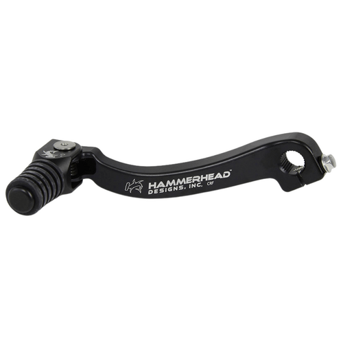 Hammerhead Honda MSX 125 GROM 2014-2019 Black Gear Lever With Customisable Rubber Tip +20mm (boot size 14+)