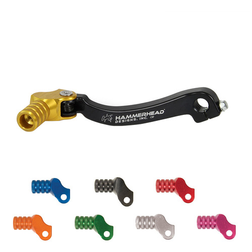 Hammerhead Suzuki Gear Lever With Customisable Knurled Tip