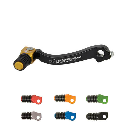 Hammerhead Suzuki Gear Lever With Customisable Rubber Tip