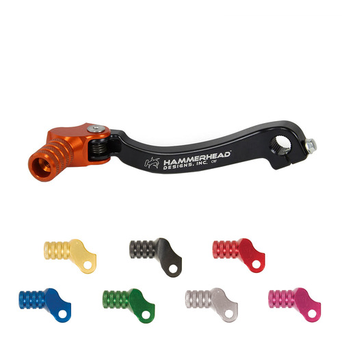 Hammerhead KTM Gear Lever With Customisable Knurled Tip