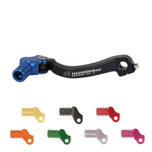 Hammerhead Husqvarna Gear Lever With Customisable Knurled Tip