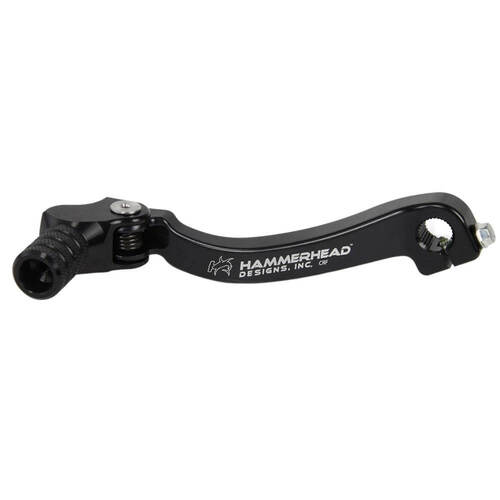 Hammerhead Husqvarna Black Gear Lever With Customisable Knurled Tip ENDURO 701 2016-2022 +0mm (boot size 8-9)