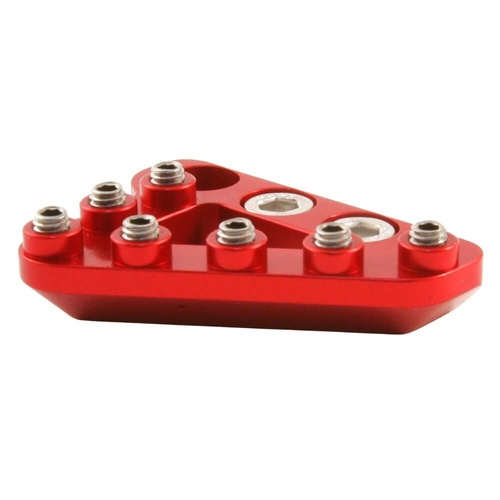 Hammerhead Standard Aluminium Rear Brake Pedal Tip