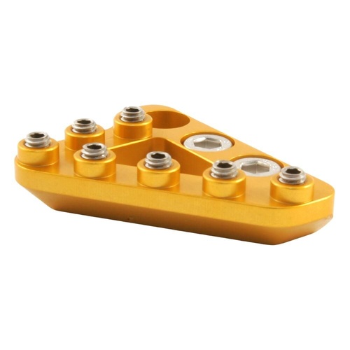 Hammerhead Gold Standard Aluminium Rear Brake Pedal Tip