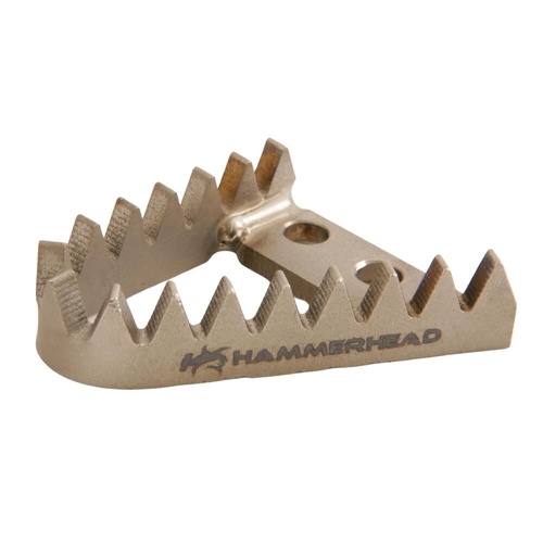 Hammerhead Raw Titanium Rear Brake Pedal Tip