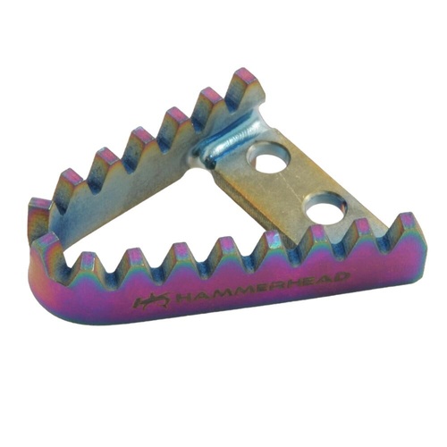 Hammerhead Oil Slick Titanium Rear Brake Pedal Tip