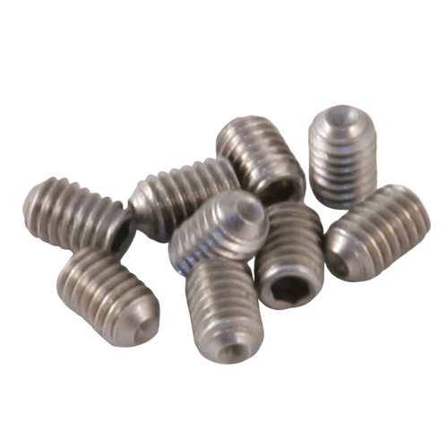 Hammerhead Replacement Aluminum Brake Tip Set Screws (Includes 9 Set Screws)