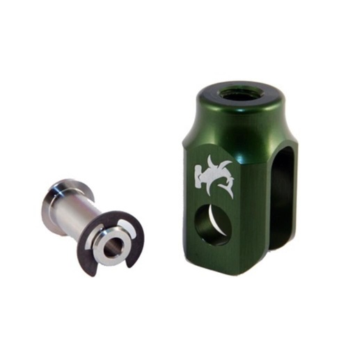 Hammerhead Kawasaki Green Brake Clevis 4-Stroke 2004-2016 (Full Size Bike)