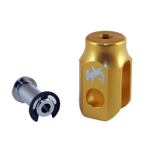 Hammerhead Suzuki Gold Brake Clevis 4-Stroke 2004-2016 (Full Size Bike)