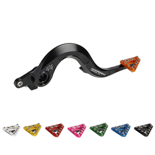 Hammerhead KTM CNC Alloy Brake Pedals Large Tip