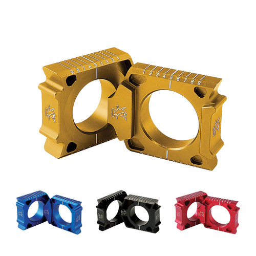 Hammerhead Suzuki Axle Blocks