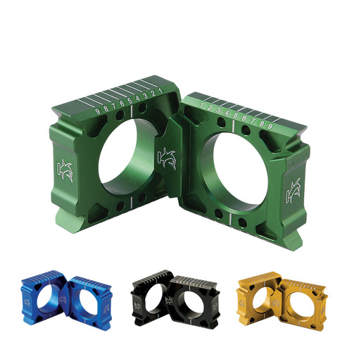 Hammerhead Kawasaki Axle Blocks