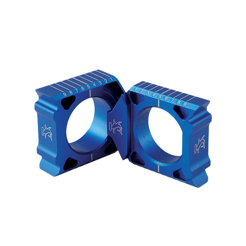 Hammerhead Suzuki RMX 450 2019 Blue Axle Blocks