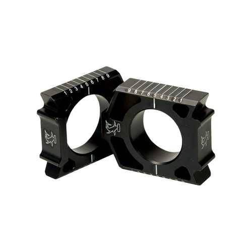 Hammerhead Suzuki RM-Z 250 2022-2024 Black Axle Blocks