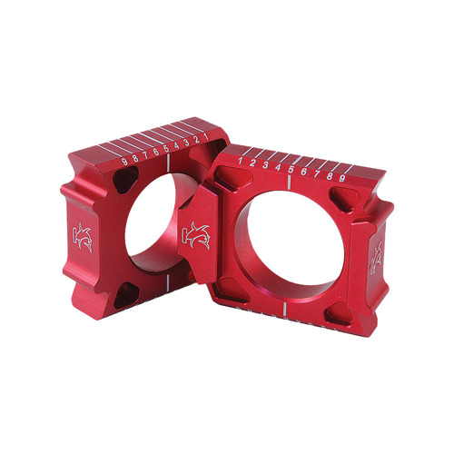 Hammerhead Honda Red Axle Blocks CR 250 R 2002-2007