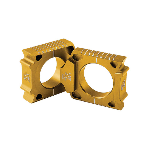 Hammerhead Honda CRF 450 RX 2017-2026 Gold Axle Blocks