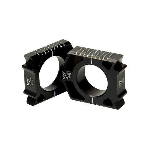 Hammerhead Honda Black Axle Blocks CRF 450 R 2009-2024
