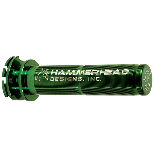 Hammerhead Kawasaki KX 250 2003-2007 Green 2 Stroke Throttle Tube