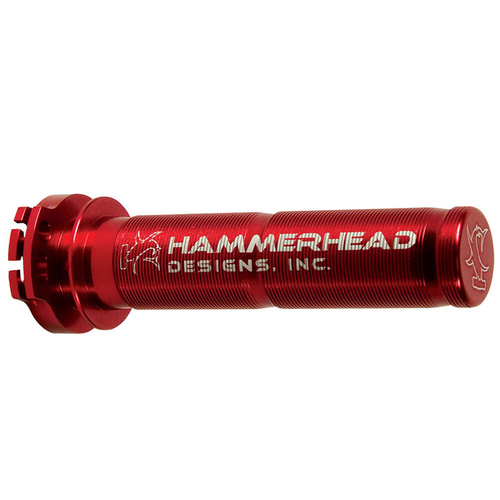 Hammerhead Honda CRF 450 X 2019-2026 Red 4 Stroke Throttle Tube