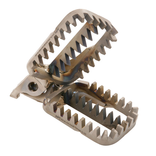 Hammerhead KTM 65 SX 2007-2023 Paragon Titanium Footpegs