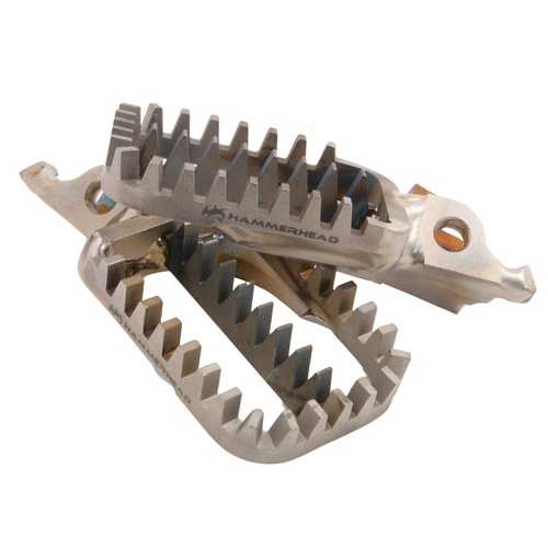 Hammerhead KTM 450 SX-F 2016-2022 Paragon Titanium Footpegs