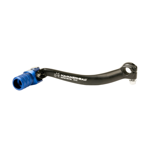 Hammerhead Husaberg Forged Black/Blue Gear Lever Knurled Tip FE 250 2013-2014 (+0mm)