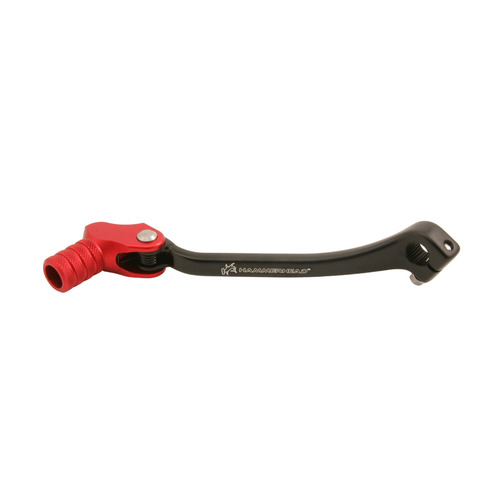 Hammerhead Beta Forged Black/Red Gear Lever Knurled Tip RR 350 4T 2021-2022 (+10mm)