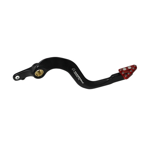 Hammerhead Honda Red Forged Alloy Brake Pedals