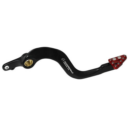 Hammerhead Honda Red Forged Alloy Brake Pedals CRF 450 L 2019-2022
