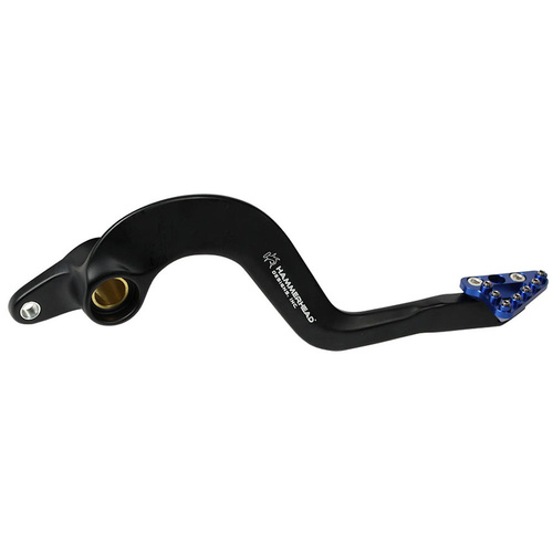 Hammerhead Yamaha YZ 450 F 2023-2026 Blue Forged Alloy Brake Pedals