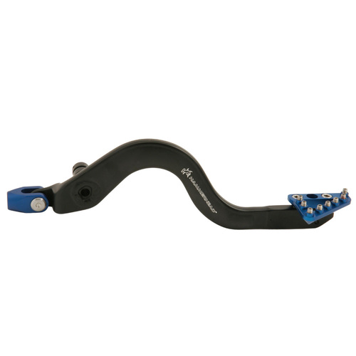 Hammerhead Yamaha YZ 85 2002-2026 Blue Forged Alloy Brake Pedals