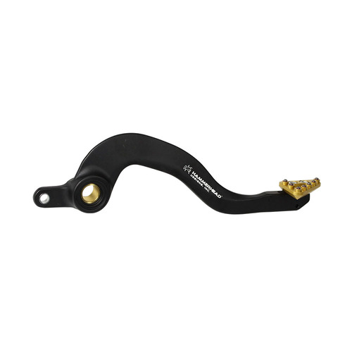 Hammerhead Suzuki Gold Forged Alloy Brake Pedals