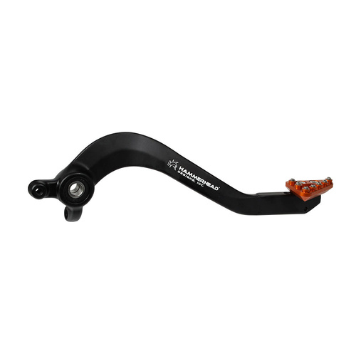 Hammerhead KTM 300 XC-W 2006-2009 Orange Forged Alloy Brake Pedals