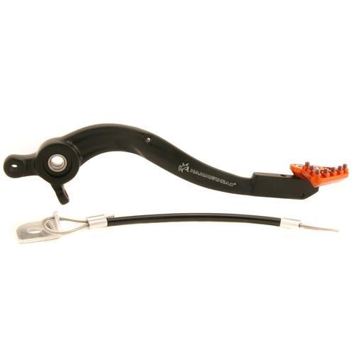 Hammerhead KTM 500 XCF-W 2021 Orange Forged Alloy Brake Pedals