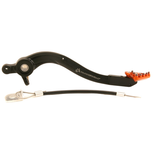 Hammerhead KTM 350 EXC-F 2024-2025 Orange Forged Alloy Brake Pedals