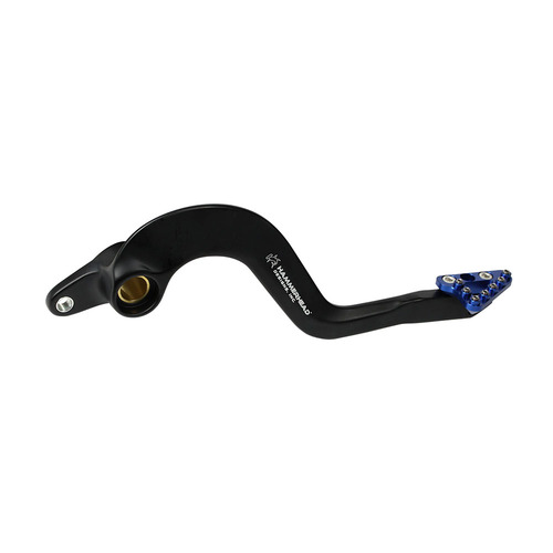 Hammerhead Husqvarna Blue Forged Alloy Brake Pedals