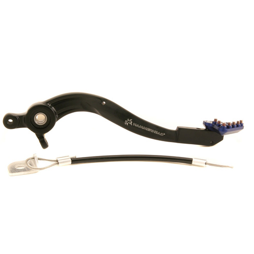 Hammerhead Husqvarna TX 300 2017-2020 Blue Forged Alloy Brake Pedals