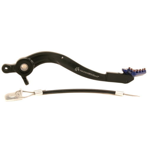 Hammerhead Husqvarna FX 350 2023-2025 Blue Forged Alloy Brake Pedals