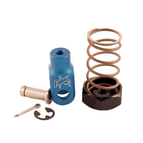 Hammerhead Kawasaki Pro Rear Brake Spring Return Kits 4-Stroke 2004-2016 (Full Size Bike) (Blue Clevis)