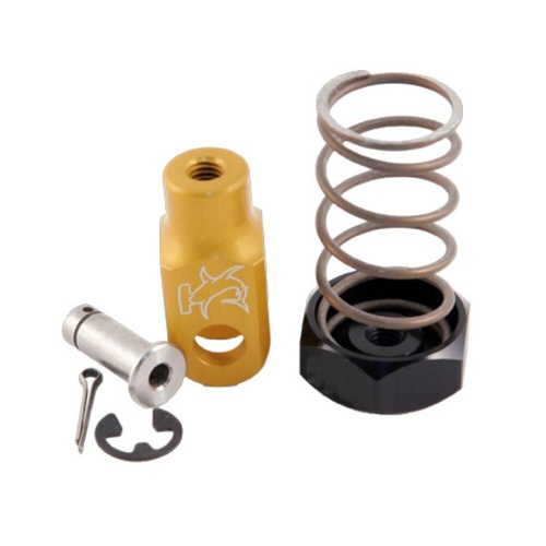 Hammerhead Suzuki Pro Rear Brake Spring Return Kits 4-Stroke 2004-2016 (Full Size Bike) (Gold Clevis)