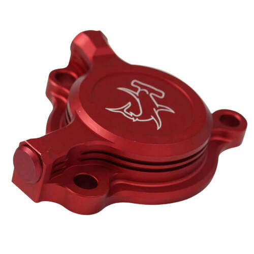 Hammerhead Yamaha Red Oil Filter Cover WR 250 F 2003-2013
