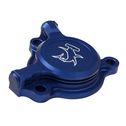 Hammerhead Yamaha Blue Oil Filter Cover WR 250 F 2003-2013