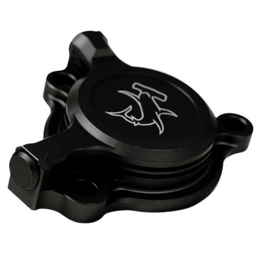 Hammerhead Yamaha Black Oil Filter Cover WR 250 F 2003-2013