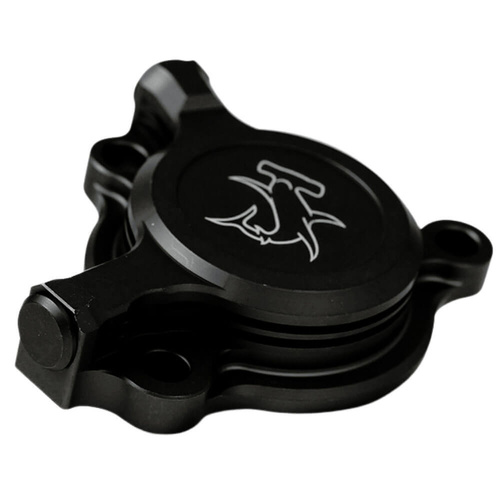Hammerhead Yamaha YFZ 450 2004-2005 Black Oil Filter Cover