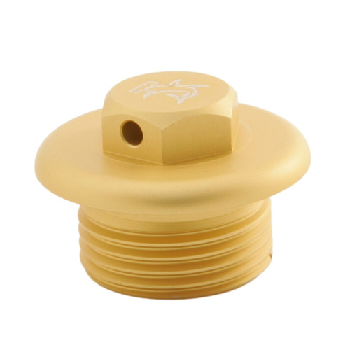 Hammerhead Suzuki Gold Oil Filter Cover RM-Z 250 2007-2016