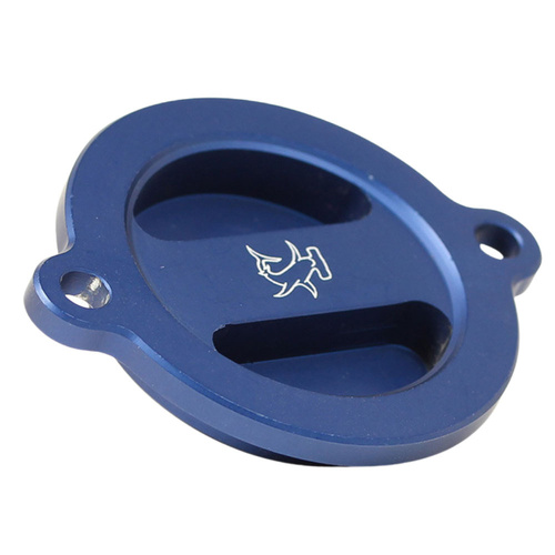 Hammerhead KTM 990 ADVENTURE R 2011-2012 Blue Oil Filter Cover