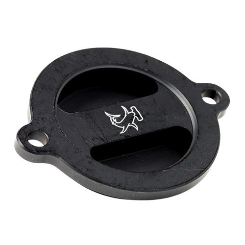 Hammerhead KTM 990 ADVENTURE R 2011-2012 Black Oil Filter Cover